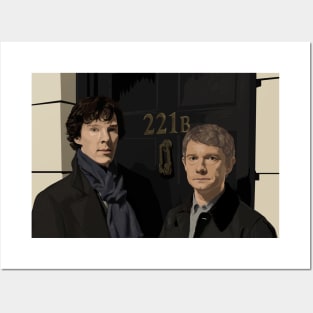 "221B" Posters and Art